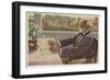 Ivan Pavlov, Russian Physiologist-Mikhail Vasilievich Nesterov-Framed Giclee Print