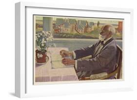 Ivan Pavlov, Russian Physiologist-Mikhail Vasilievich Nesterov-Framed Giclee Print