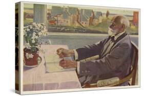 Ivan Pavlov, Russian Physiologist-Mikhail Vasilievich Nesterov-Stretched Canvas