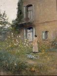 In the Garden-Ivan Pavlovich Pochitonov-Stretched Canvas