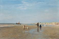 At the Beach; Sur La Plage-Ivan Pavlovich Pokhitonov-Giclee Print