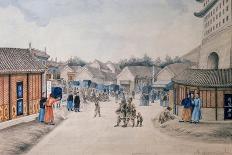 Chinese Sketches, Tsyan Minh Bridge, C1804-C1806-Ivan Petrovich Alexandrov-Giclee Print