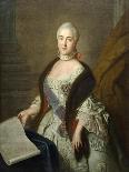 Portrait of Empress Elisabeth, 1750s-1760s-Ivan Petrovich Argunov-Giclee Print