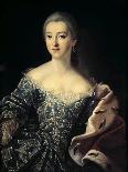 Portrait of Countess Varvara Alexeyevna Sheremetyeva (1711-176), Ca 1760-Ivan Petrovich Argunov-Giclee Print