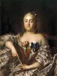 Catherine II as Grand Duchess Ekaterina Alekseyevna, 1762-Ivan Petrovich Argunov-Giclee Print