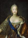 Catherine II as Grand Duchess Ekaterina Alekseyevna, 1762-Ivan Petrovich Argunov-Giclee Print