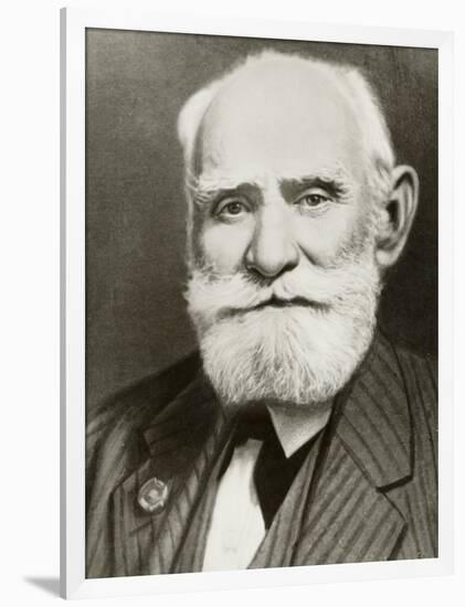 Ivan Petrovich Pavlov Russian Physiologist-null-Framed Photographic Print