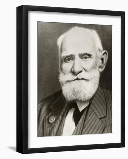 Ivan Petrovich Pavlov Russian Physiologist-null-Framed Photographic Print