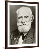 Ivan Petrovich Pavlov Russian Physiologist-null-Framed Photographic Print