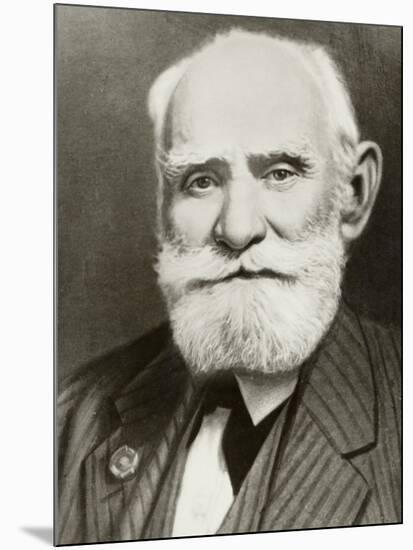 Ivan Petrovich Pavlov Russian Physiologist-null-Mounted Photographic Print