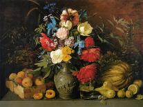 Flowers and Fruits, 1839-Ivan Phomich Khrutsky-Laminated Giclee Print