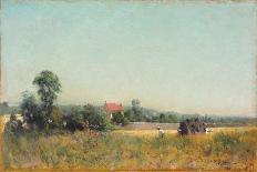 In the Fields, France, 1882-Ivan Pokitonov-Mounted Giclee Print