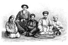 A Group of Tibbus, North Africa, 1895-Ivan Pranishnikoff-Giclee Print