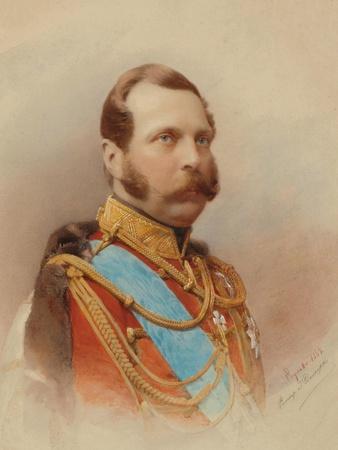 Portrait of Alexander II (1818-1881)