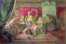 In a Boyar House-Ivan Semyonovich Kulikov-Giclee Print