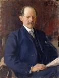 Portrait of Sergey Ivanovich Senkov, 1908-Ivan Semyonovich Kulikov-Giclee Print