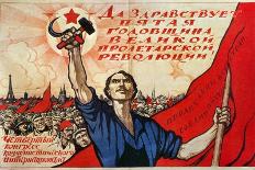 Russian Revolution, 1922-Ivan Simakov-Framed Giclee Print