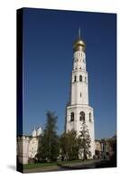 Ivan the Great Bell Tower at the Cathedral Square on the grounds of the Moscow Kremlin-null-Stretched Canvas