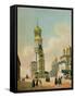 Ivan the Great Bell Tower in the Moscow Kremlin, Printed by Lemercier, Paris, 1840s-Felix Benoist-Framed Stretched Canvas