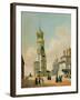 Ivan the Great Bell Tower in the Moscow Kremlin, Printed by Lemercier, Paris, 1840s-Felix Benoist-Framed Giclee Print