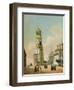 Ivan the Great Bell Tower in the Moscow Kremlin, Printed by Lemercier, Paris, 1840s-Felix Benoist-Framed Giclee Print