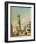 Ivan the Great Bell Tower in the Moscow Kremlin, Printed by Lemercier, Paris, 1840s-Felix Benoist-Framed Giclee Print