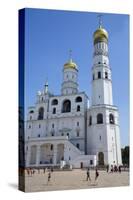 Ivan the Great Bell Tower, Kremlin, Moscow, Russia-Richard Maschmeyer-Stretched Canvas
