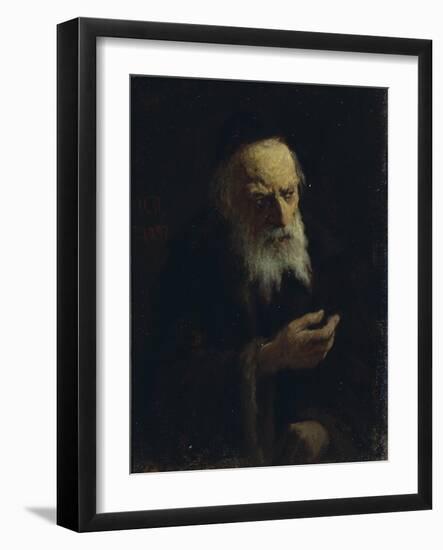 Ivan the Terrible, 1897-Ivan Andreyevich Pelevin-Framed Giclee Print