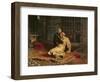 Ivan the Terrible and His Son on the 16th November, 1581, 1885-Ilya Efimovich Repin-Framed Premium Giclee Print