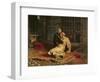 Ivan the Terrible and His Son on the 16th November, 1581, 1885-Ilya Efimovich Repin-Framed Premium Giclee Print