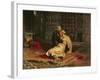 Ivan the Terrible and His Son on the 16th November, 1581, 1885-Ilya Efimovich Repin-Framed Giclee Print