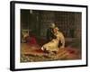 Ivan the Terrible and His Son on the 16th November, 1581, 1885-Ilya Efimovich Repin-Framed Giclee Print