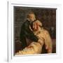 Ivan the Terrible and His Son on the 16th November, 1581, 1885-Ilya Efimovich Repin-Framed Giclee Print