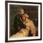 Ivan the Terrible and His Son on the 16th November, 1581, 1885-Ilya Efimovich Repin-Framed Giclee Print