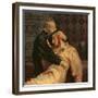 Ivan the Terrible and His Son on the 16th November, 1581, 1885-Ilya Efimovich Repin-Framed Giclee Print