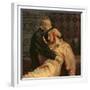 Ivan the Terrible and His Son on the 16th November, 1581, 1885-Ilya Efimovich Repin-Framed Giclee Print