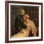 Ivan the Terrible and His Son on the 16th November, 1581, 1885-Ilya Efimovich Repin-Framed Giclee Print