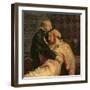 Ivan the Terrible and His Son on the 16th November, 1581, 1885-Ilya Efimovich Repin-Framed Giclee Print