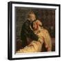 Ivan the Terrible and His Son on the 16th November, 1581, 1885-Ilya Efimovich Repin-Framed Giclee Print