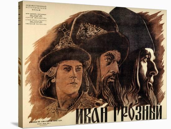 Ivan the Terrible, Part One, 1944, "Ivan Groznyj I" Directed by Sergei M. Eisenstein-null-Stretched Canvas