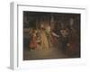 Ivan the Terrible-Klavdi Vasilyevich Lebedev-Framed Giclee Print