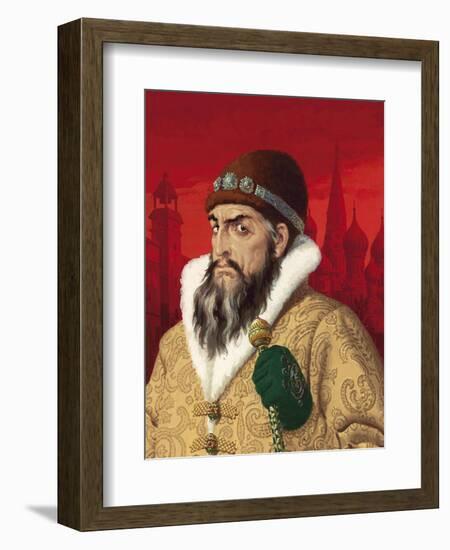 Ivan the Terrible-null-Framed Giclee Print