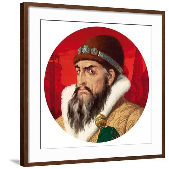 Ivan the Terrible--Framed Giclee Print