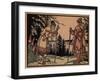 Ivan Tsarevich and Frog Princess, 1931-Ivan Yakovlevich Bilibin-Framed Giclee Print