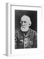Ivan Turgenev in Front View Photograph-null-Framed Photographic Print