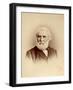 Ivan Turgenev, Russian Author, Late 19th Century-Charles Bergamasco-Framed Giclee Print