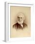 Ivan Turgenev, Russian Author, Late 19th Century-Charles Bergamasco-Framed Giclee Print