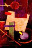 Suprematist Composition, 1916-Ivan Vasil'evich Kliun-Framed Stretched Canvas