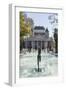 Ivan Vasov, National Theatre, City Garden Park, Sofia, Bulgaria, Europe-Giles Bracher-Framed Photographic Print