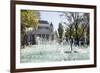 Ivan Vasov, National Theatre, City Garden Park, Sofia, Bulgaria, Europe-Giles Bracher-Framed Photographic Print